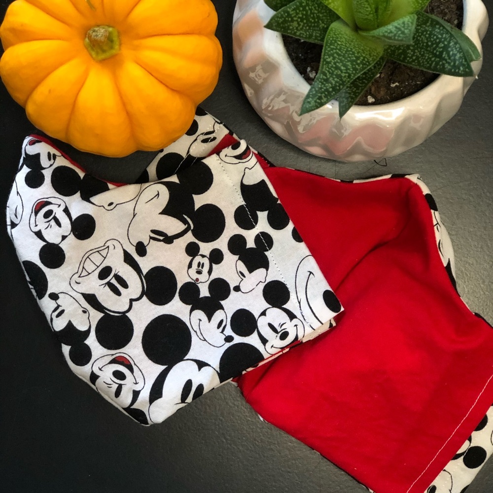 Kids Mickey Mouse Face Mask